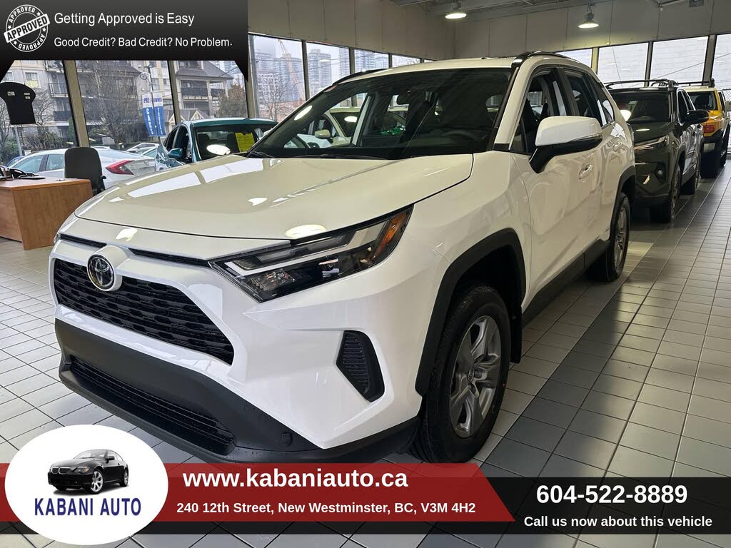 2025 Toyota RAV4 Hybrid XLE AWD