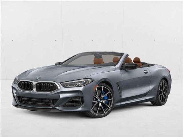 2026 BMW 8 Series M850i Convertible xDrive