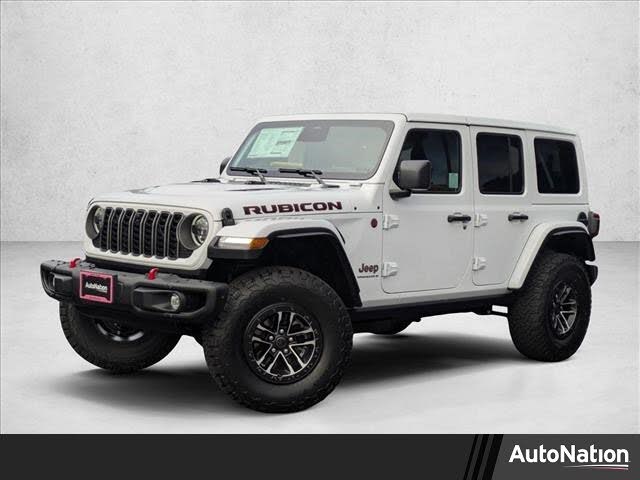2026 Jeep Wrangler Rubicon X 4-Door 4WD