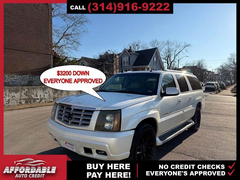 2005 Cadillac Escalade ESV 4WD