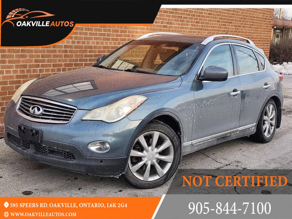 INFINITI EX35 Journey AWD 2008