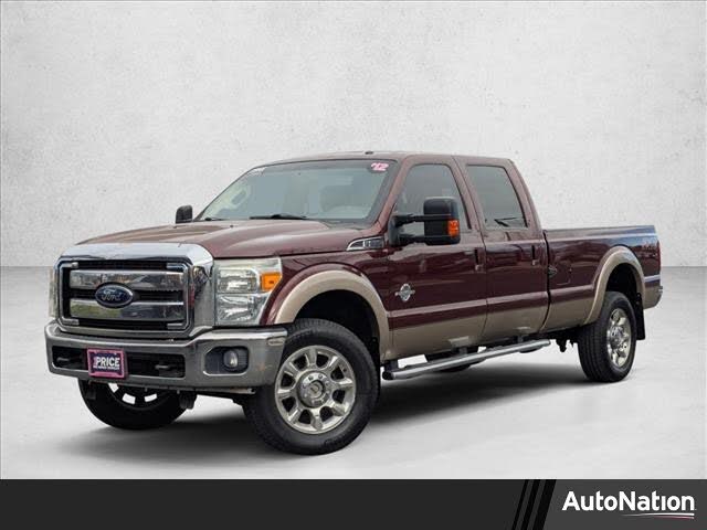 2012 Ford F-350 Super Duty Lariat Crew Cab 4WD