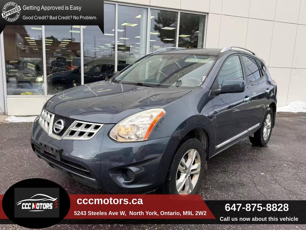 2012 Nissan Rogue S AWD