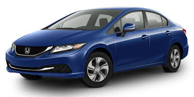 Honda Civic LX 2013