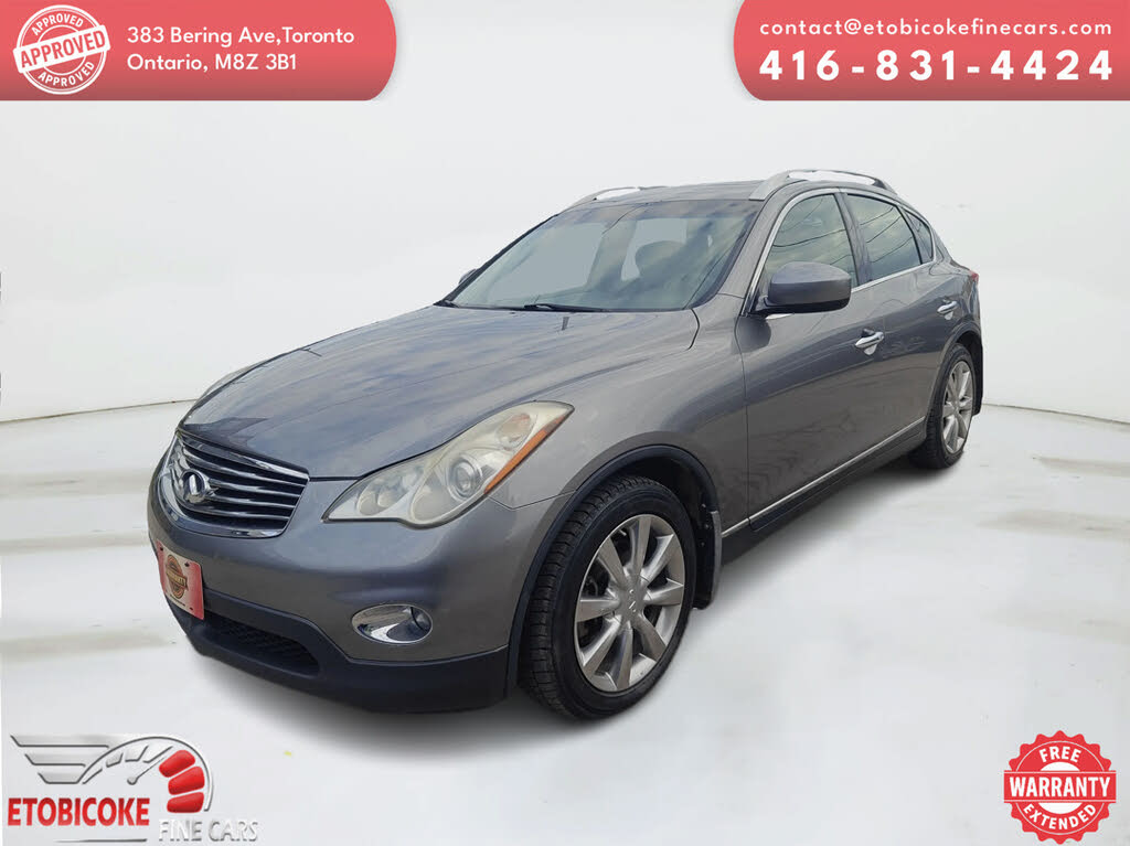 INFINITI EX37 AWD 2013