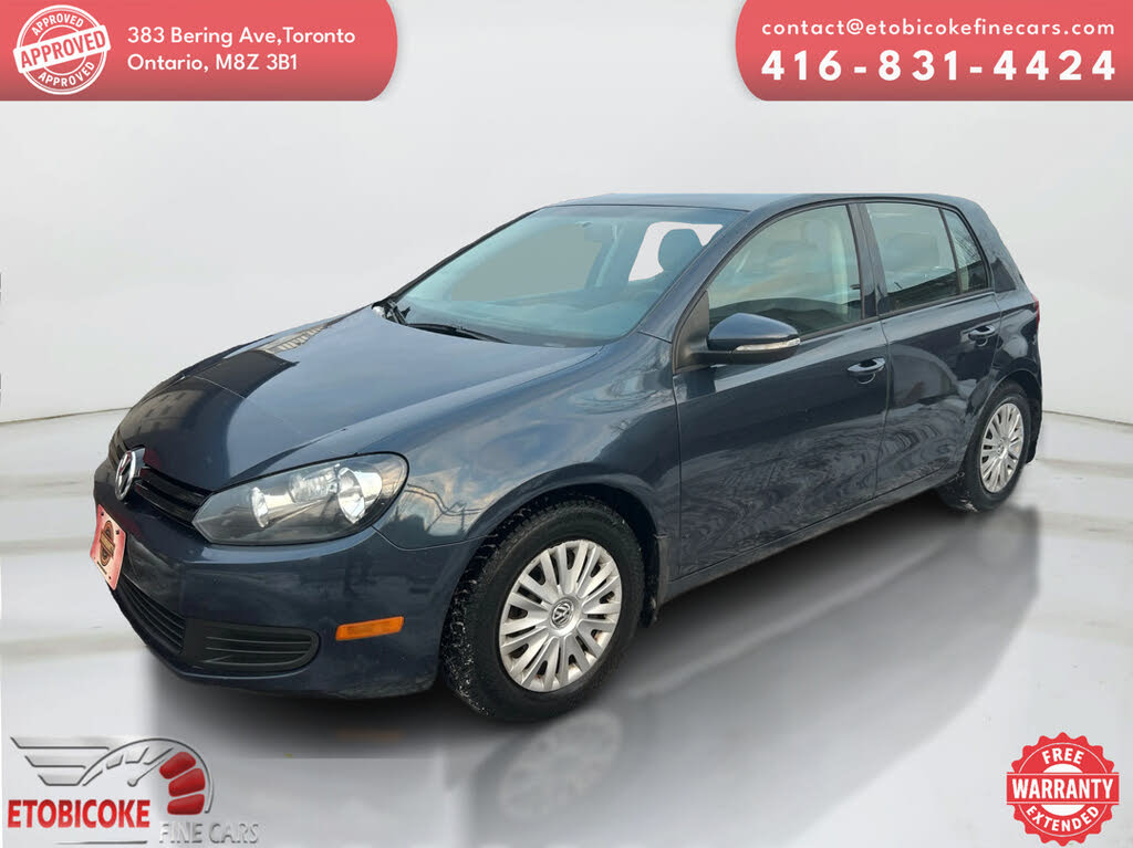 Volkswagen Golf Trendline 2013