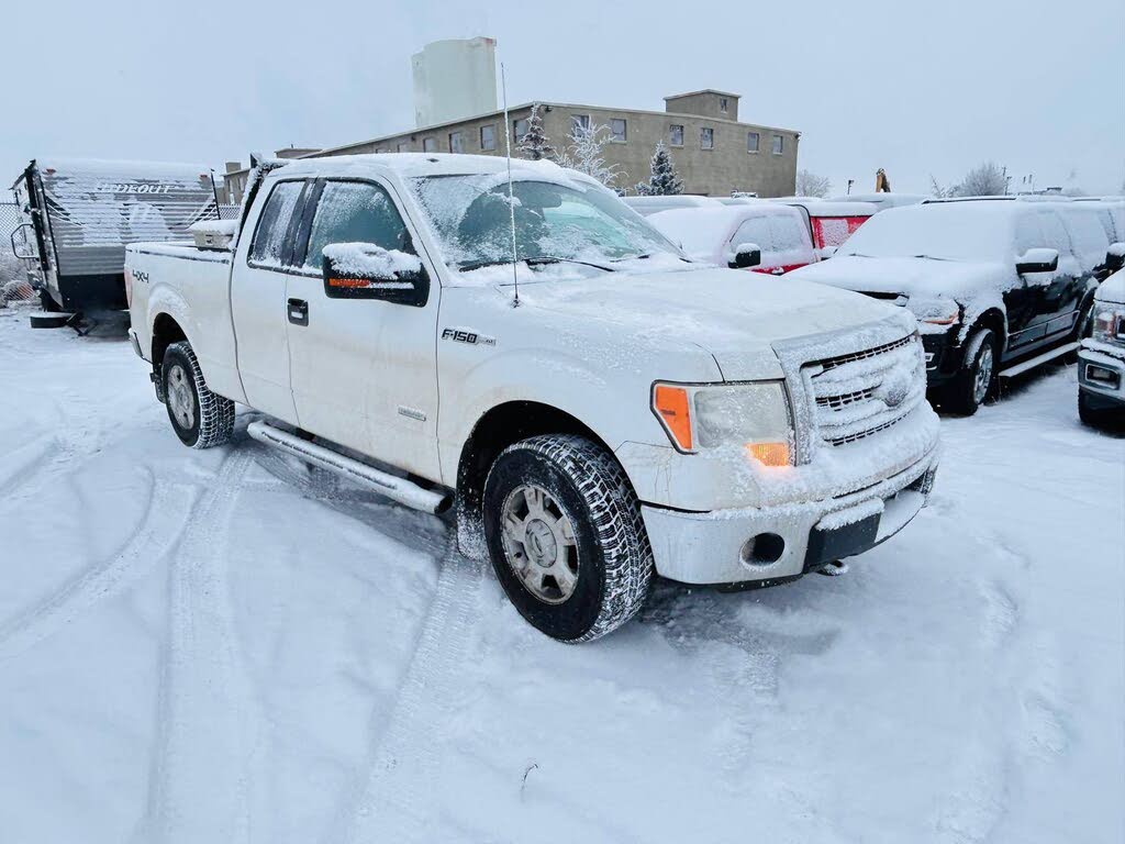 Ford F-150 XLT SuperCab 4WD 2014