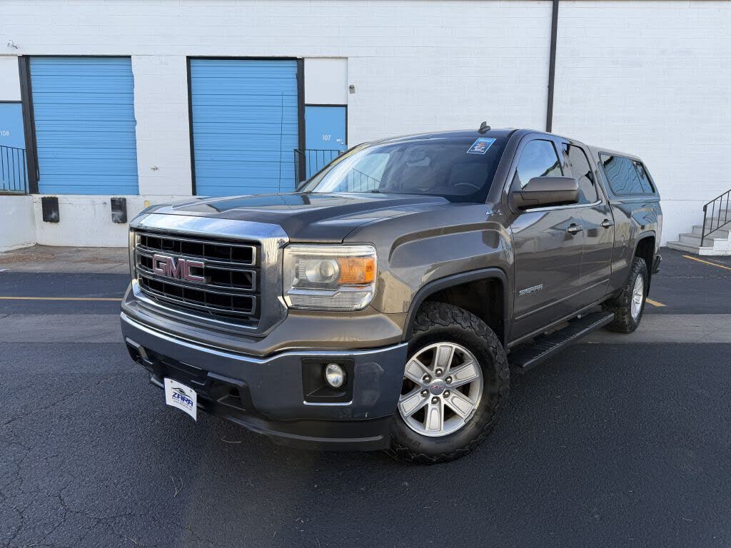 2014 GMC Sierra 1500 SLE Double Cab 4WD