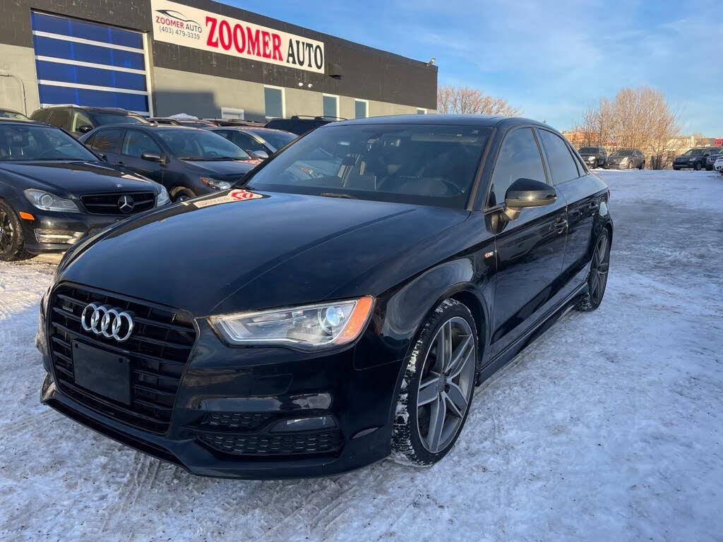 2016 Audi A3 2.0T quattro Premium Plus Sedan AWD