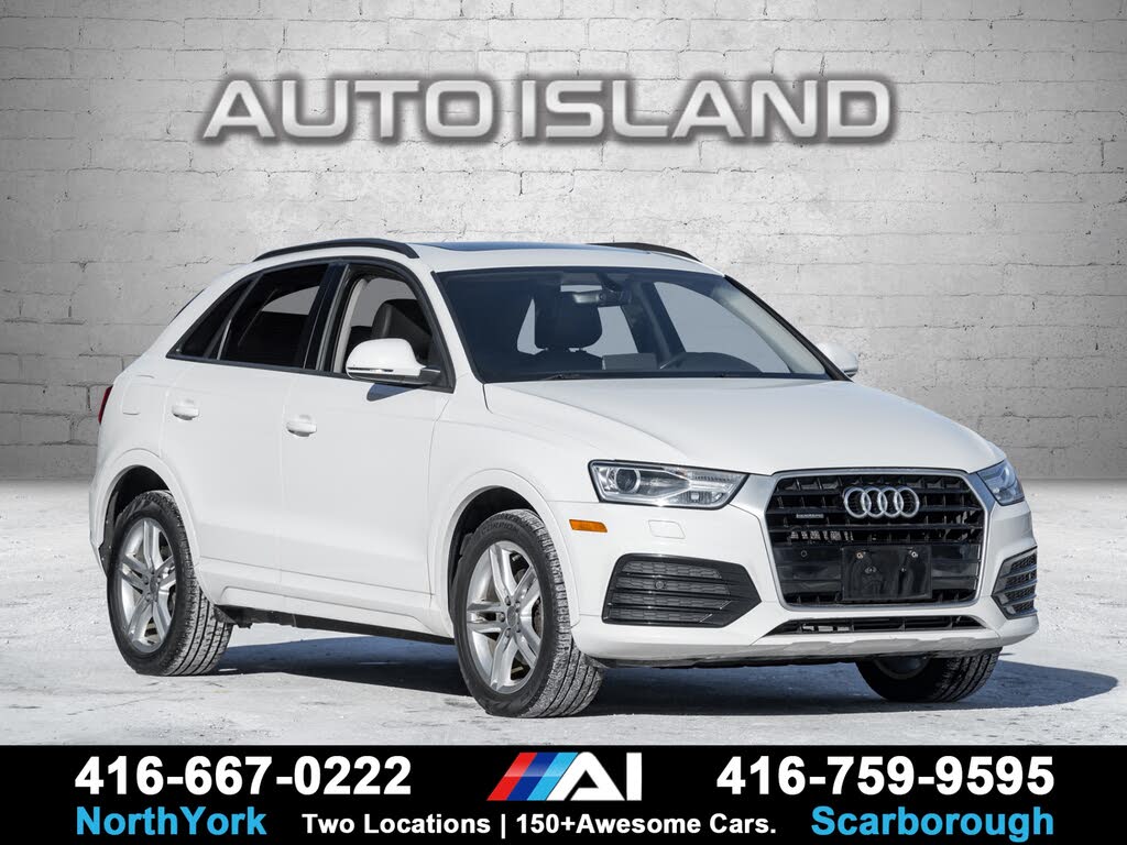 2018 Audi Q3 2.0 TFSI quattro Komfort