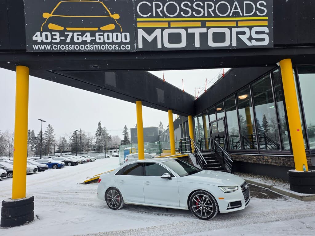 Audi S4 3.0 TFSI quattro Technik Sedan AWD 2018