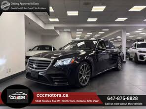 Mercedes-Benz S-Class S 560 4MATIC AWD