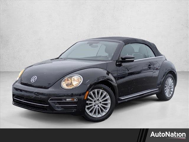 2019 Volkswagen Beetle 2.0T S Convertible FWD