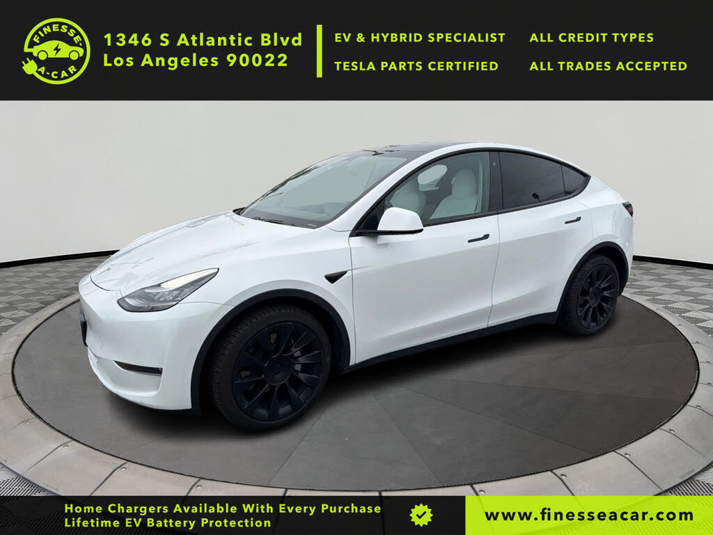 2020 Tesla Model Y Long Range AWD