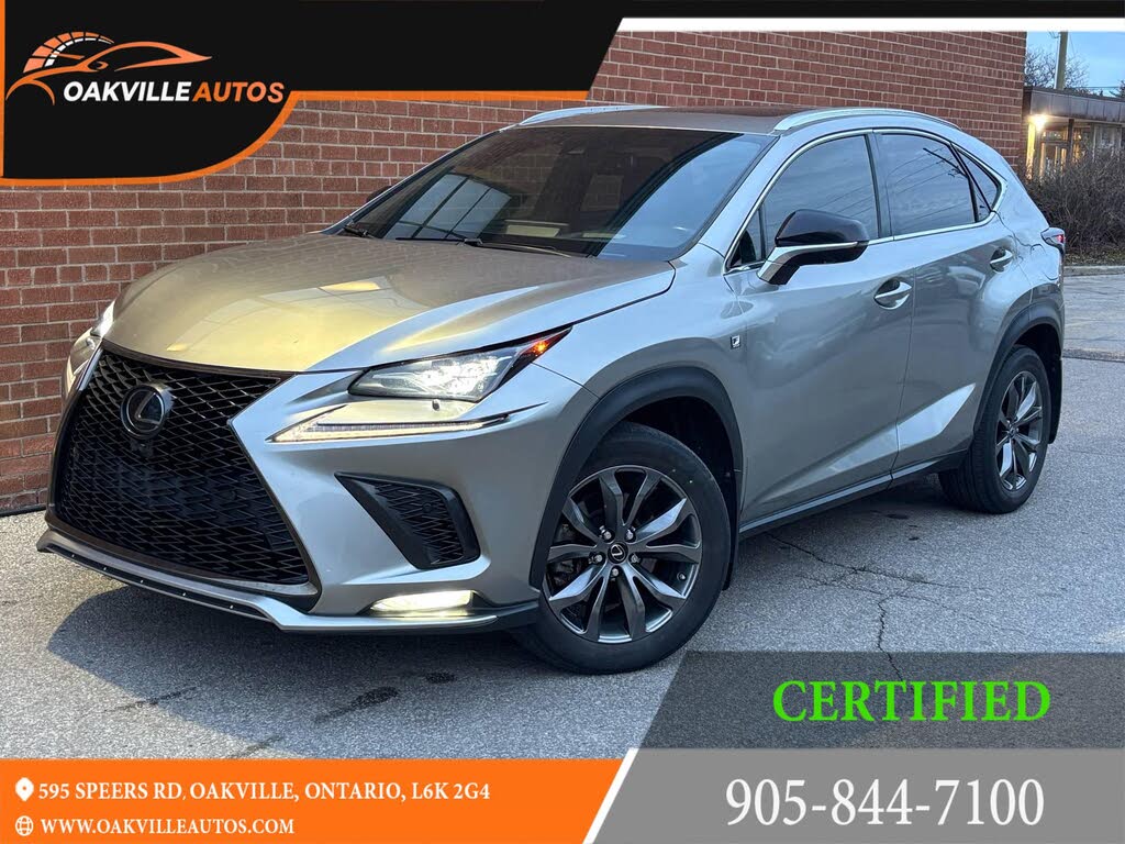 Lexus NX 300 F Sport AWD 2021