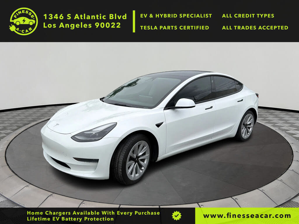 2022 Tesla Model 3 RWD