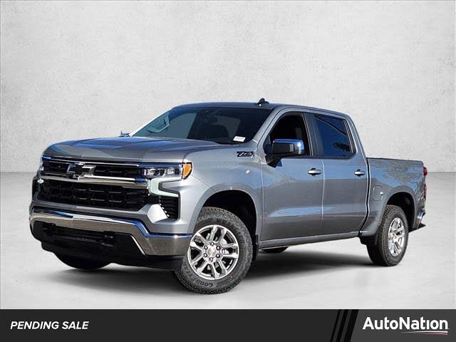 2026 Chevrolet Silverado 1500 LT Crew Cab 4WD
