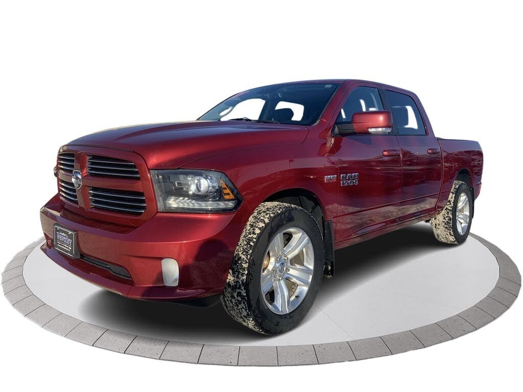 RAM 1500 Sport Crew Cab 4WD 2015