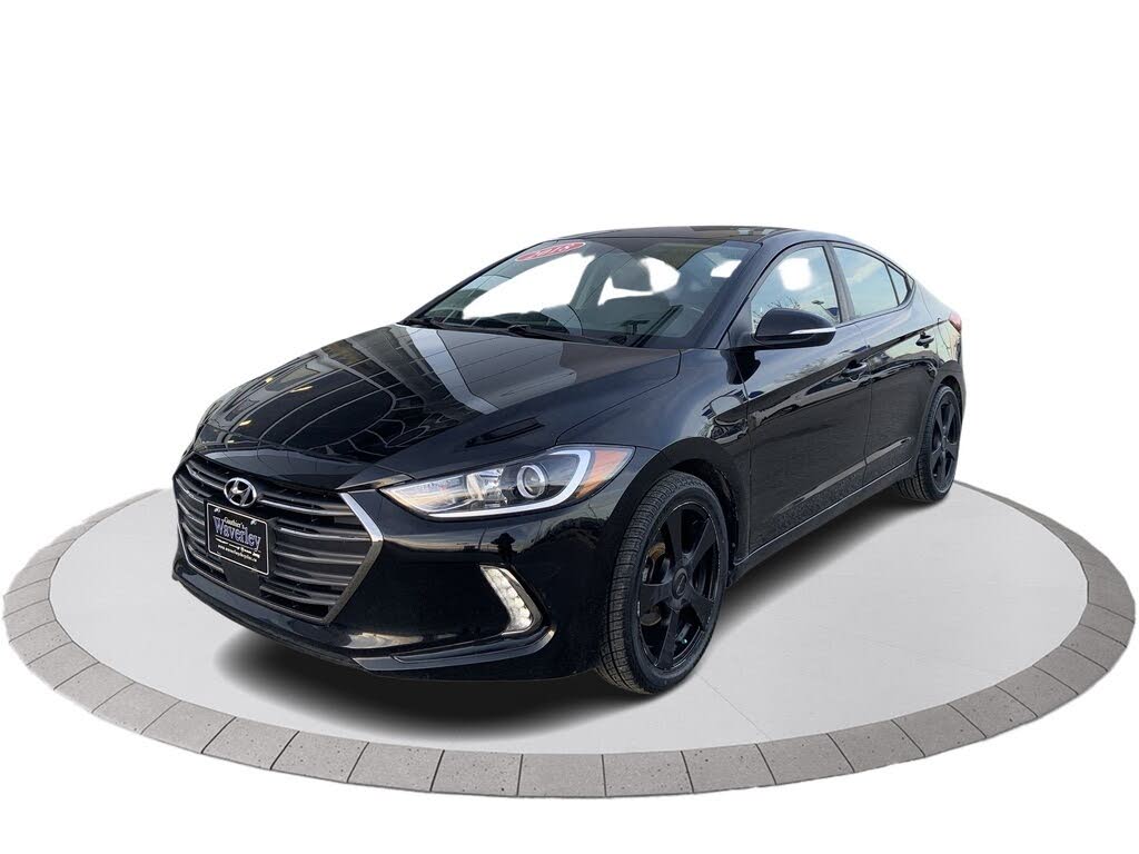 Hyundai Elantra GLS FWD 2018