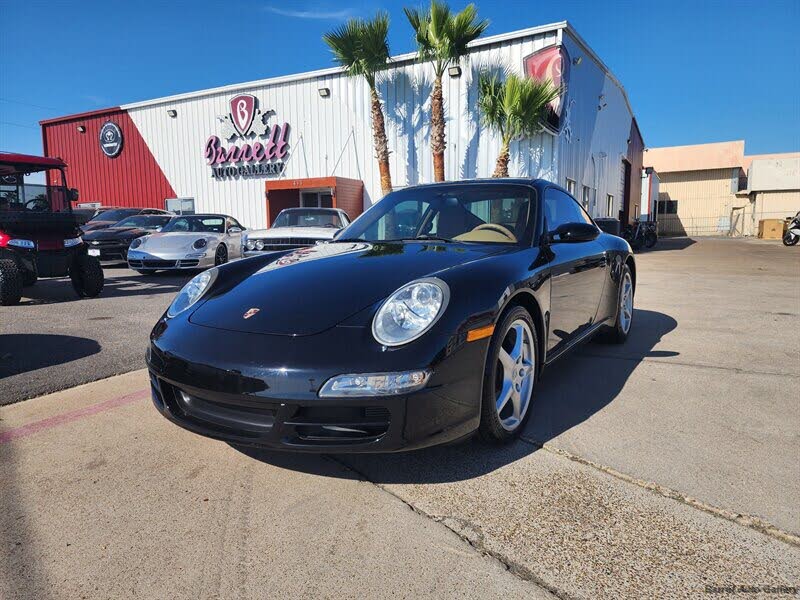 2008 Porsche 911 Carrera Coupe RWD