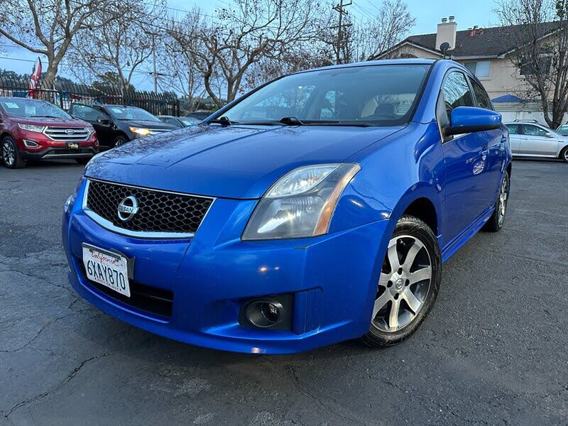 2012 Nissan Sentra 2.0 SR