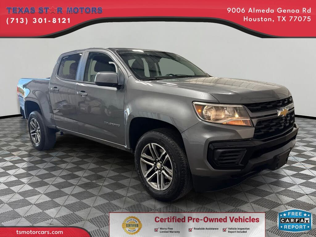 2021 Chevrolet Colorado Work Truck Crew Cab RWD