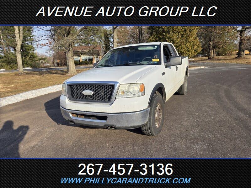 2008 Ford F-150 XLT SuperCab SB 4WD