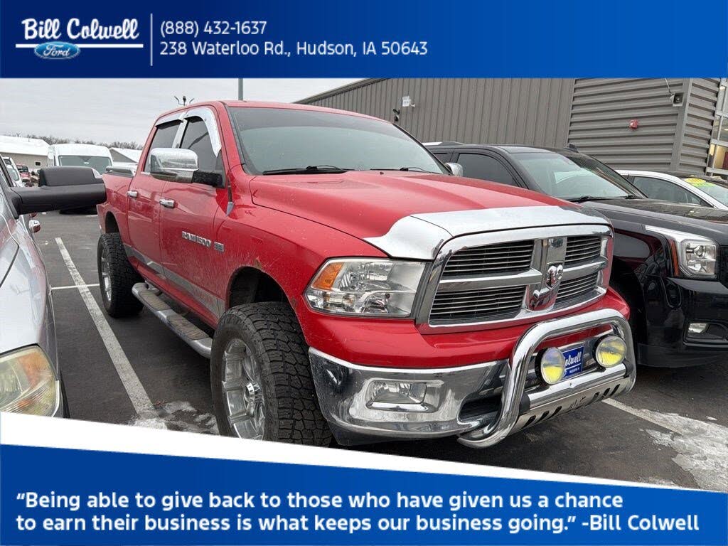 2011 RAM 1500 Big Horn Crew Cab 4WD