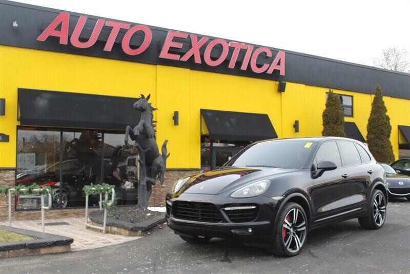 2012 Porsche Cayenne Turbo AWD