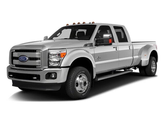 2016 Ford F-350 Super Duty XL Crew Cab LB DRW 4WD