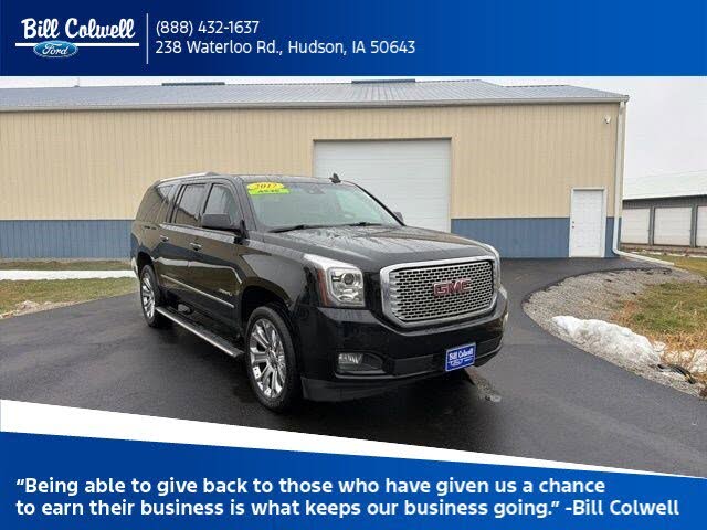 2017 GMC Yukon XL Denali 4WD