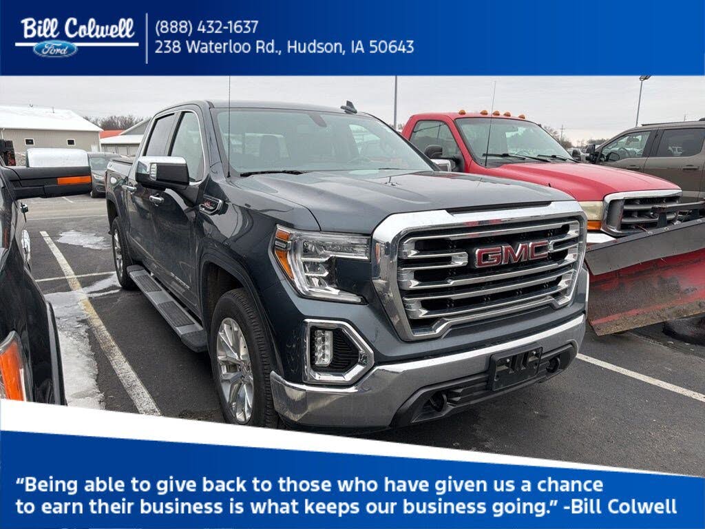 2021 GMC Sierra 1500 SLT Crew Cab 4WD