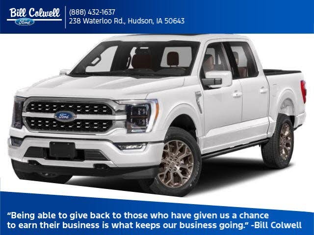 2022 Ford F-150 King Ranch SuperCrew 4WD