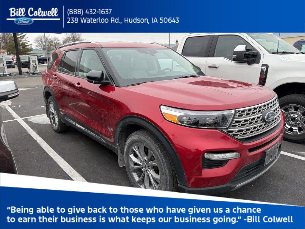 2023 Ford Explorer Limited AWD