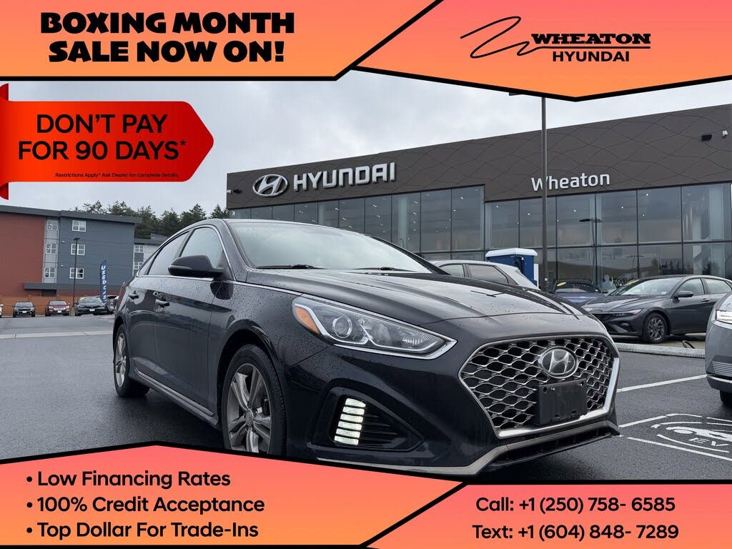 2019 Hyundai Sonata Sport FWD