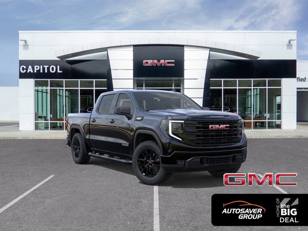2026 GMC Sierra 1500 Elevation Crew Cab 4WD