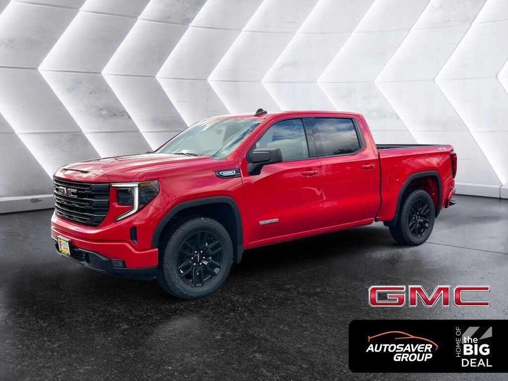 2026 GMC Sierra 1500 Elevation Standard Crew Cab 4WD