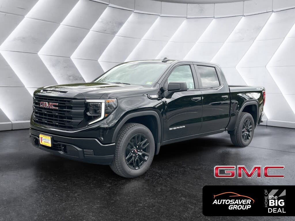2026 GMC Sierra 1500 Pro Crew Cab 4WD