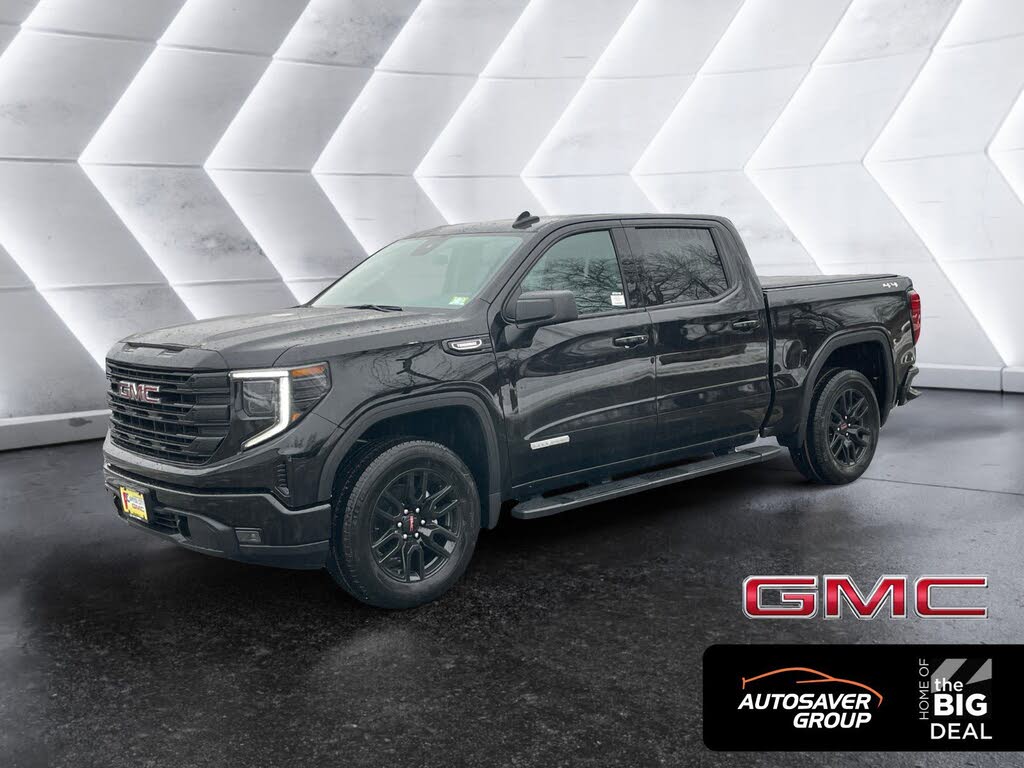 2026 GMC Sierra 1500 Elevation Standard Crew Cab 4WD
