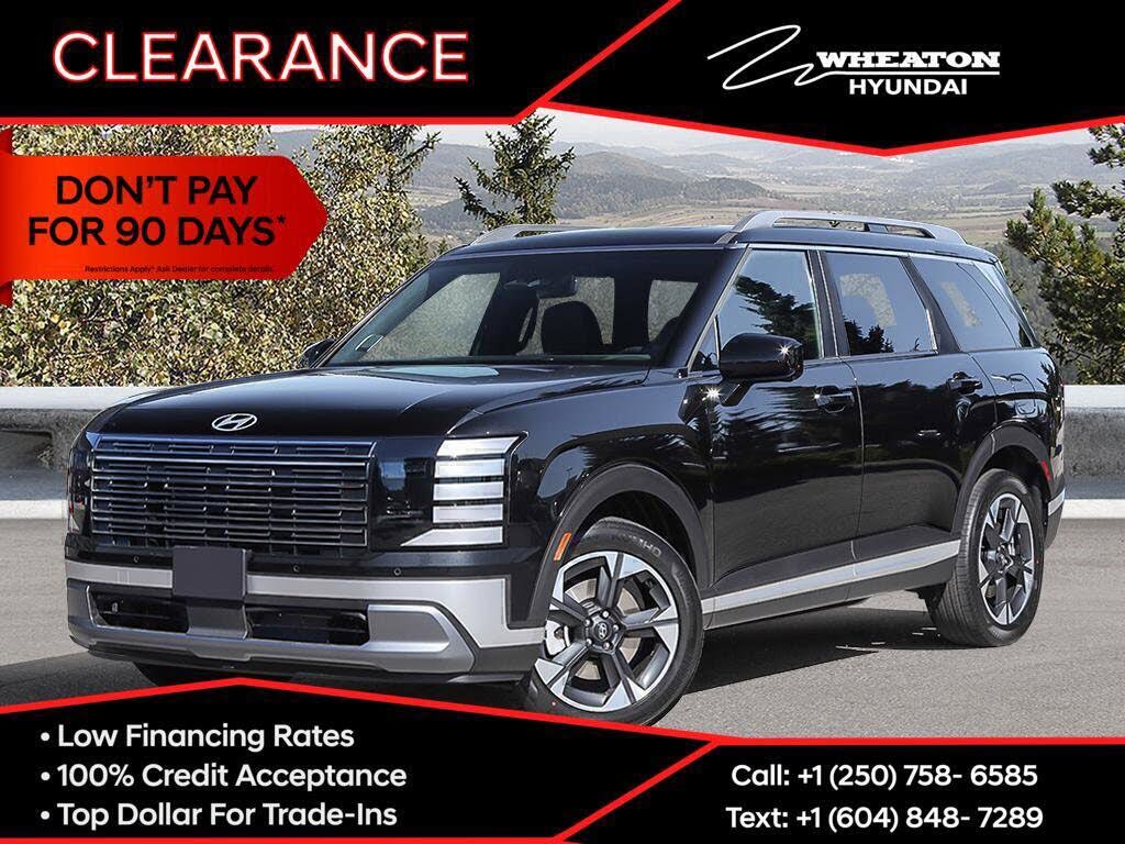 2026 Hyundai Palisade Preferred AWD