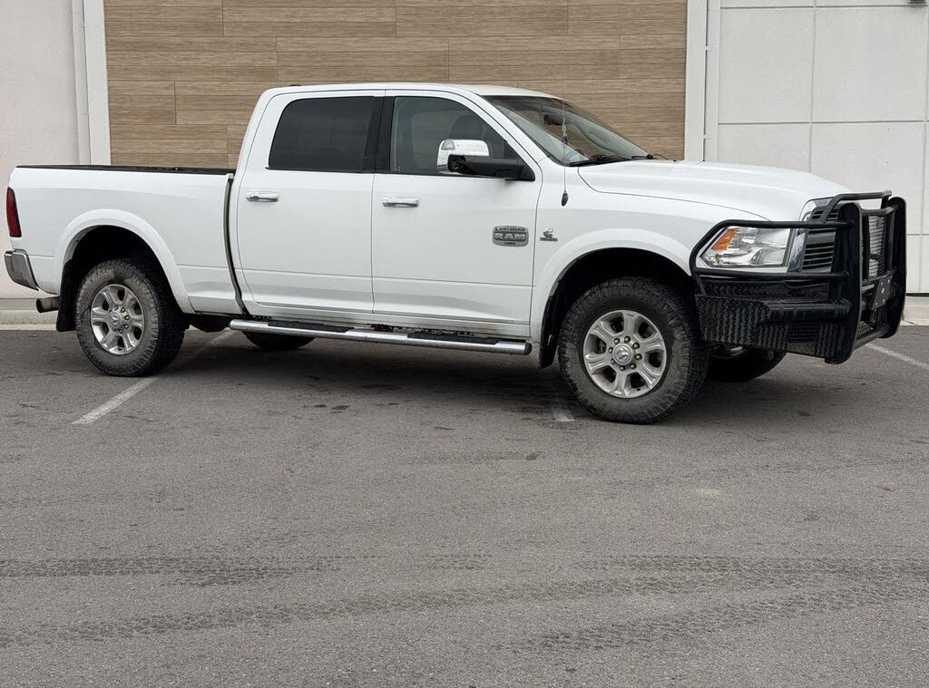 2012 RAM 2500 Laramie Longhorn Crew Cab 4WD