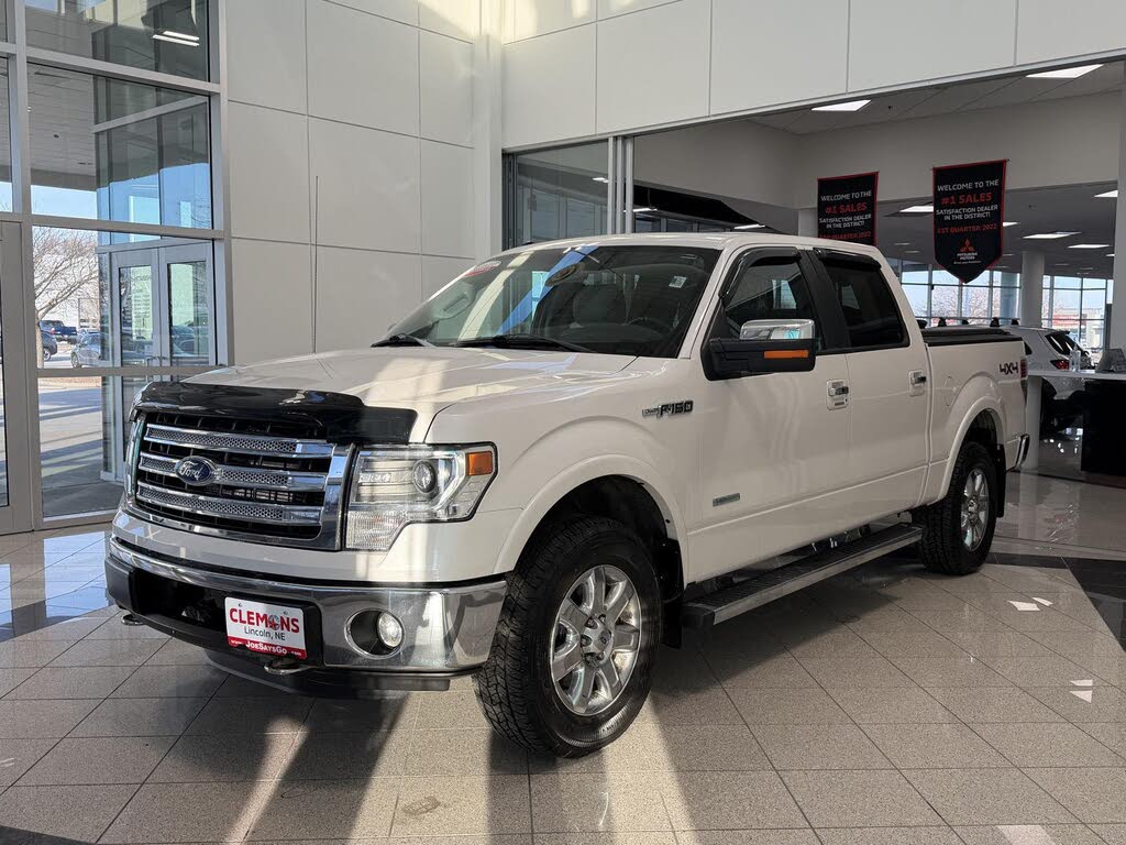 2013 Ford F-150 Lariat SuperCrew 4WD