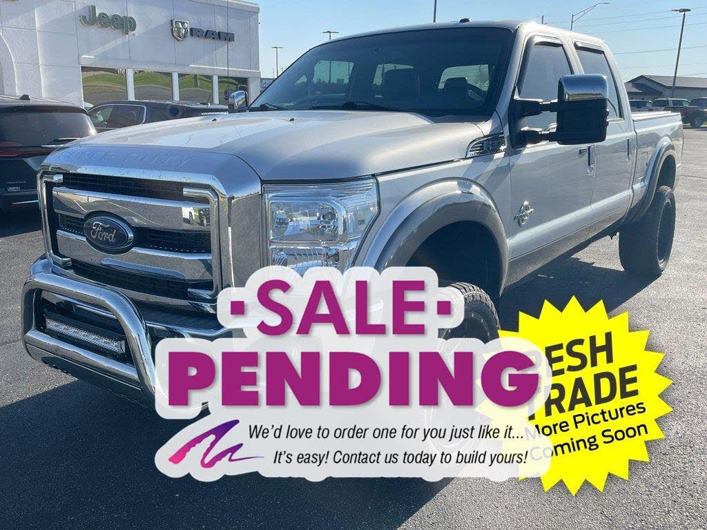 2013 Ford F-350 Super Duty Lariat Crew Cab 4WD