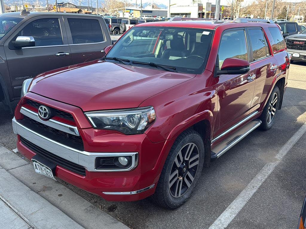 2014 Toyota 4Runner Limited 4WD