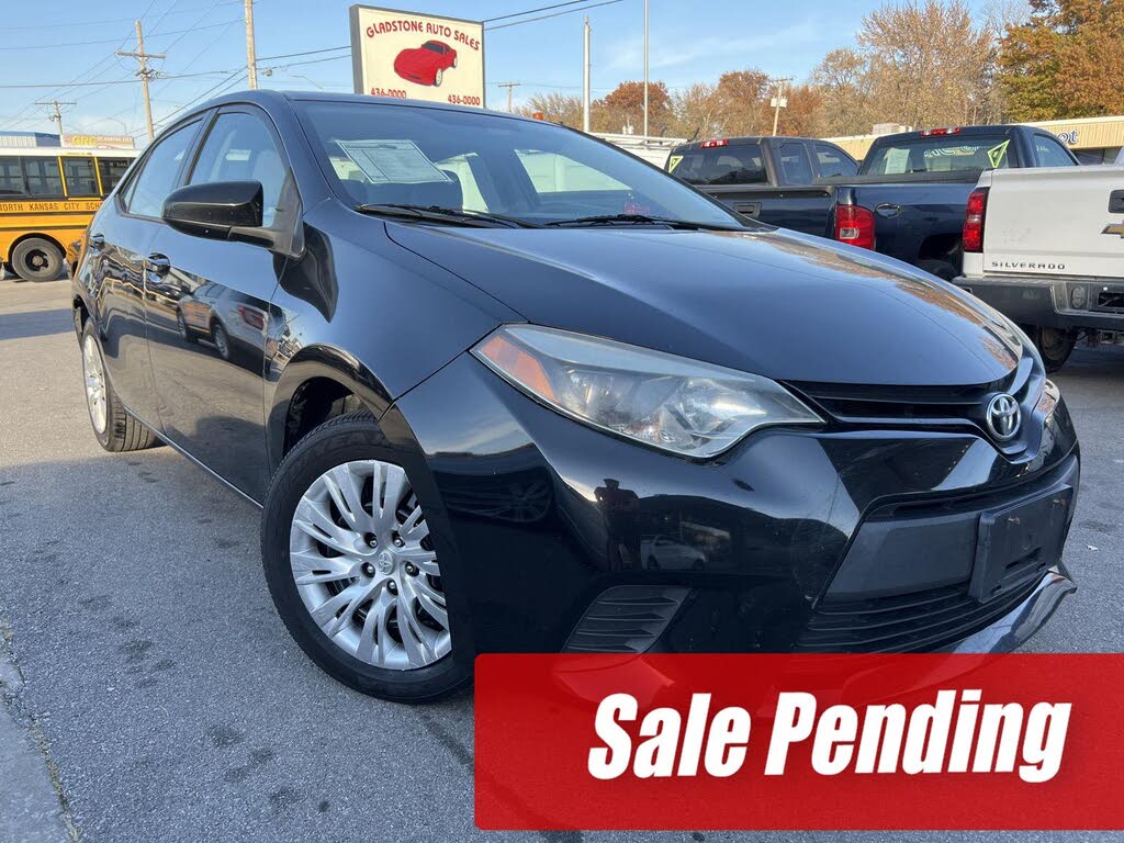 2014 Toyota Corolla LE