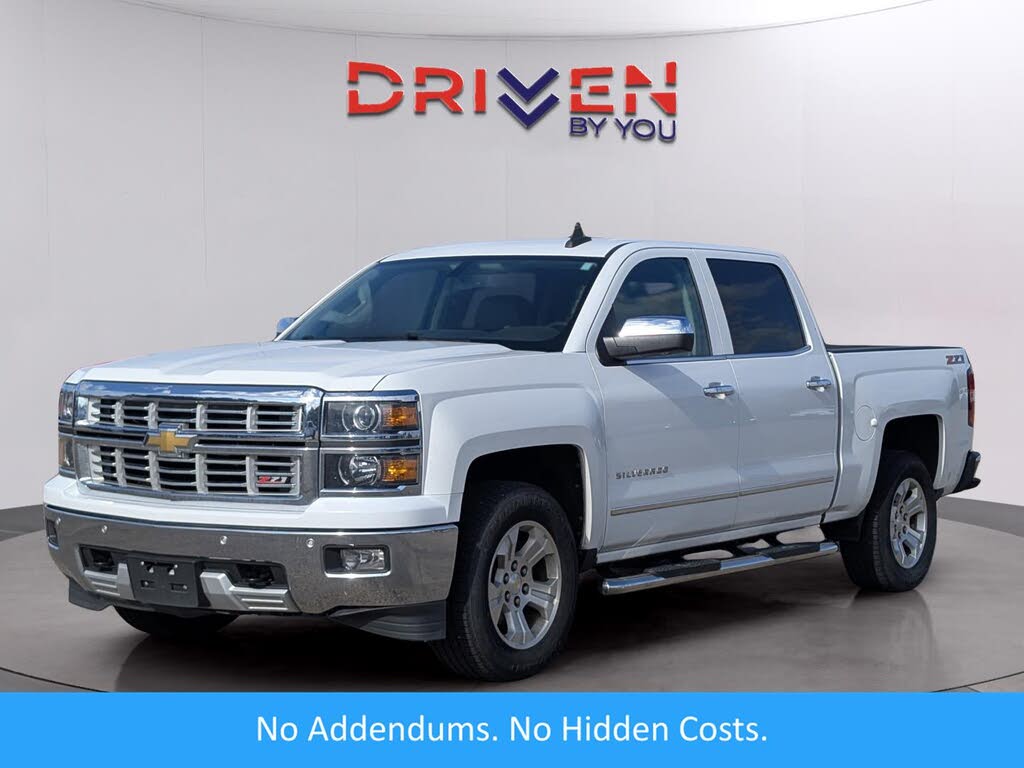 2015 Chevrolet Silverado 1500 LTZ Crew Cab 4WD