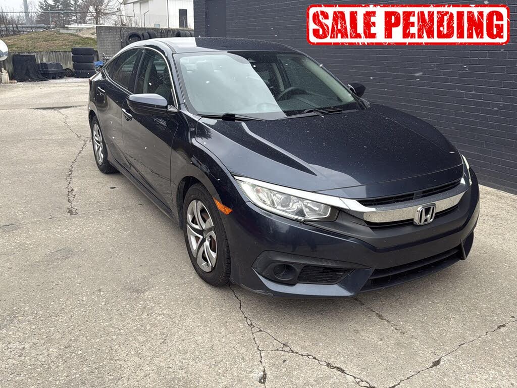 2017 Honda Civic LX with Honda Sensing