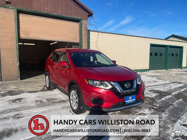 2017 Nissan Rogue S AWD