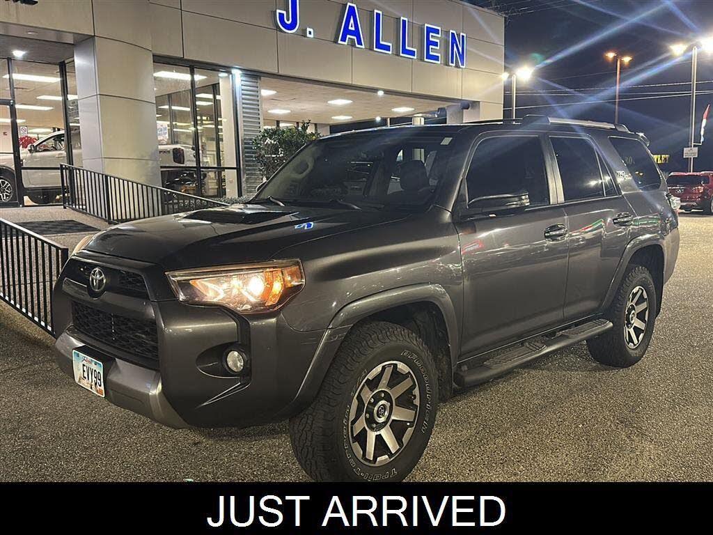 2017 Toyota 4Runner TRD Off-Road Premium 4WD