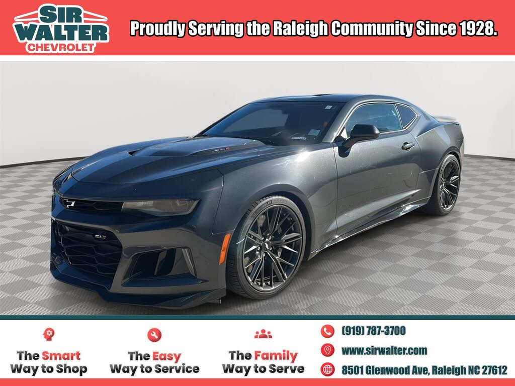2018 Chevrolet Camaro ZL1 Coupe RWD